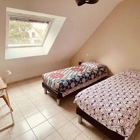 Jolie Maison Cosy Proche & Cite De La Voile Casa vacanze